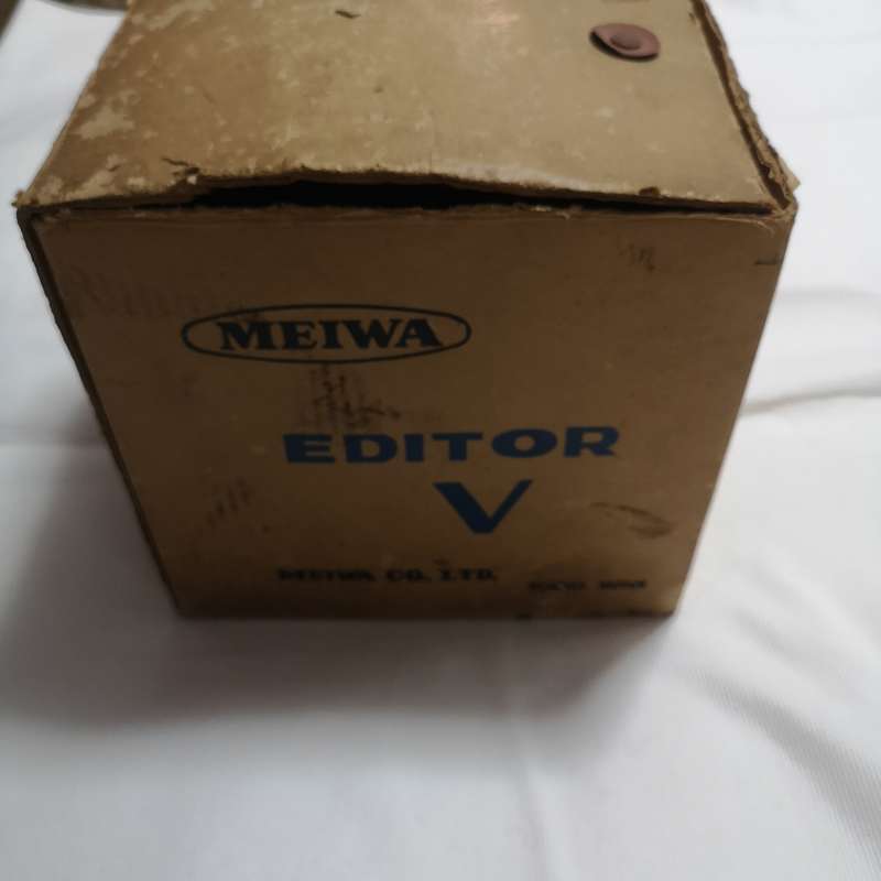 Vintage Meiwa Film Editor- Made in Japan- working