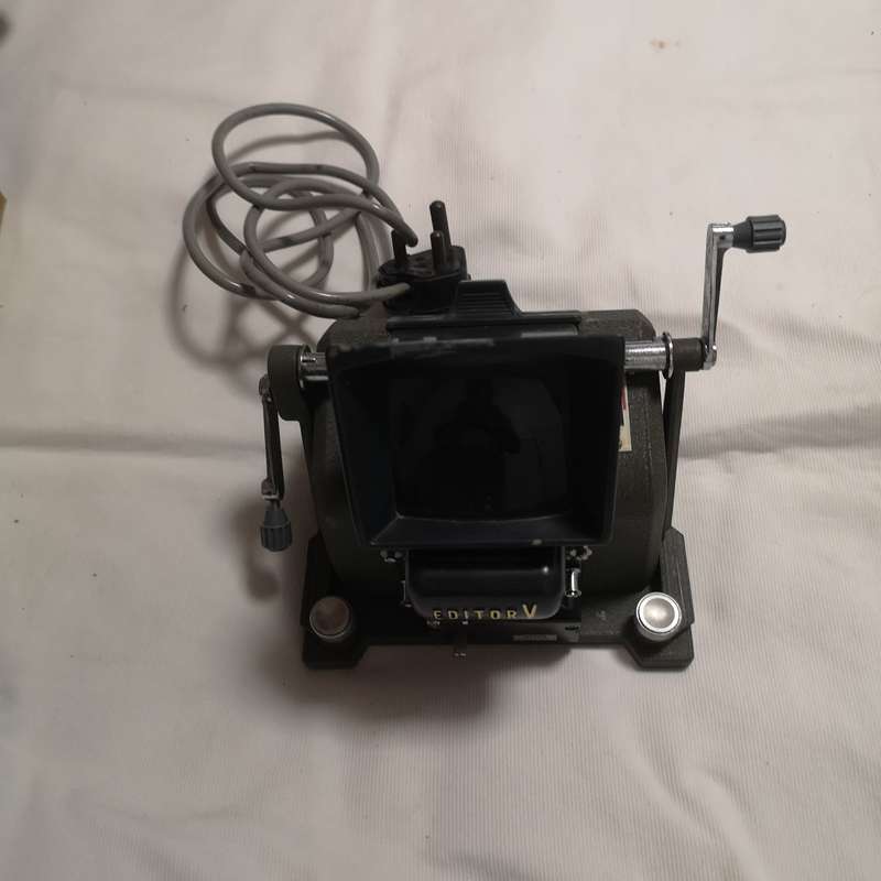 Vintage Meiwa Film Editor- Made in Japan- working