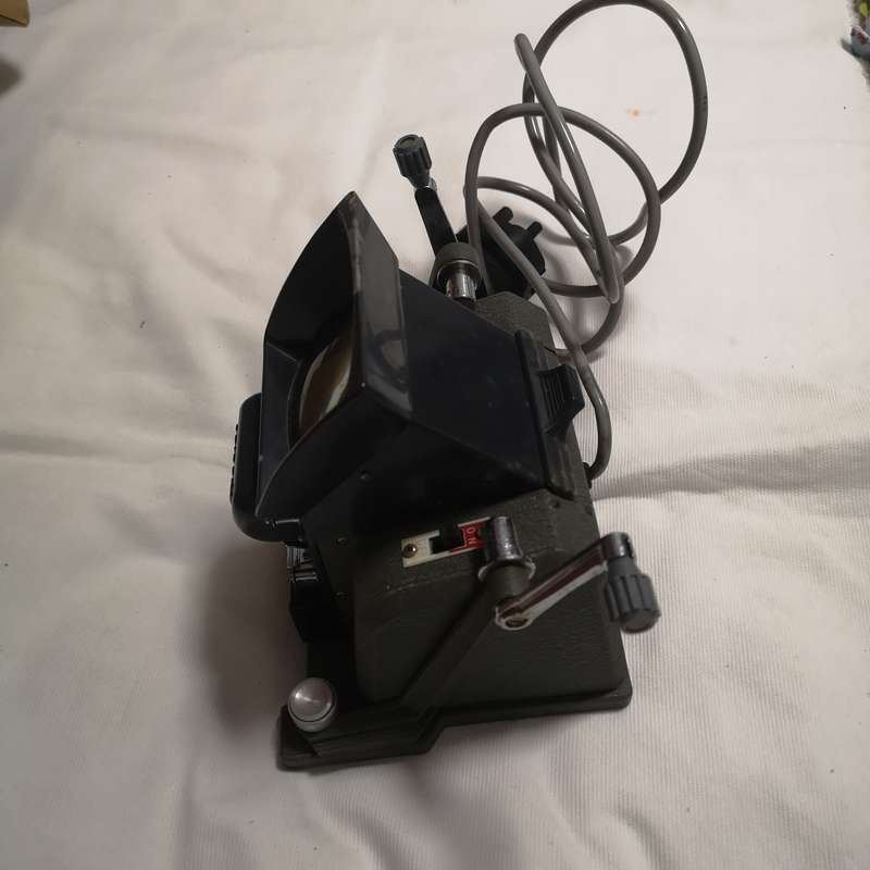 Vintage Meiwa Film Editor- Made in Japan- working
