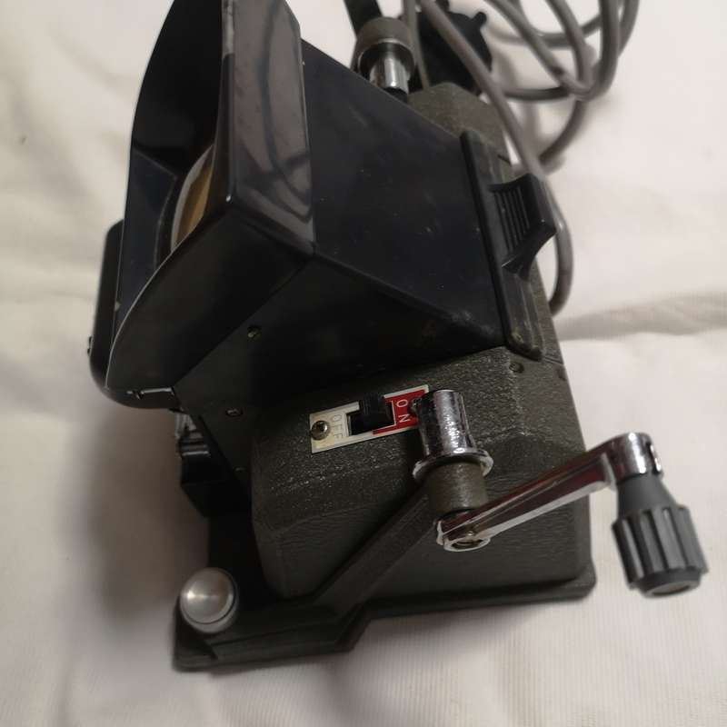 Vintage Meiwa Film Editor- Made in Japan- working