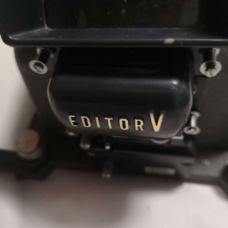 Vintage Meiwa Film Editor- Made in Japan- working