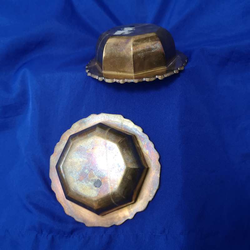 Vintage Solid Brass Bowls- Set