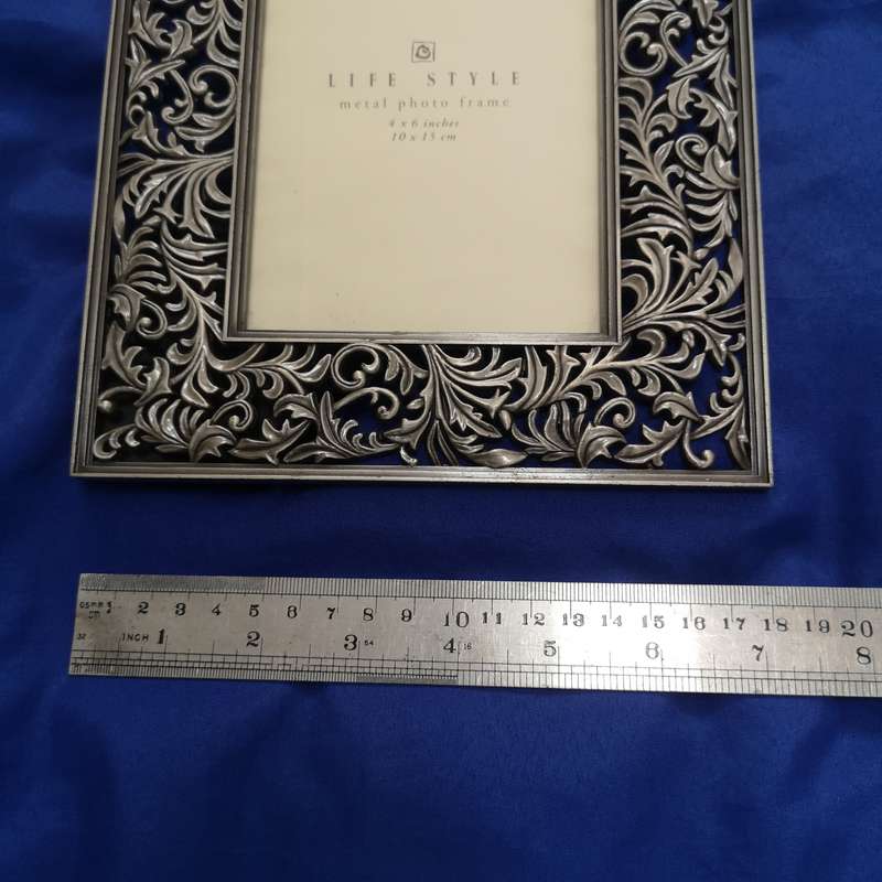 Life Style Metal Photo Frame- Vintage