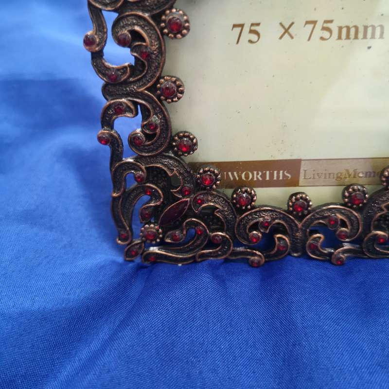 Vintage Photo Frame- Antique Finish