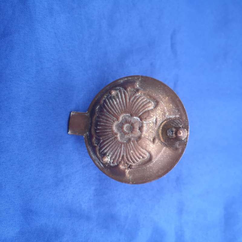 Vintage Brass Manneken Pis Bruxelles Ashtray Depose Souvenir Ashtray