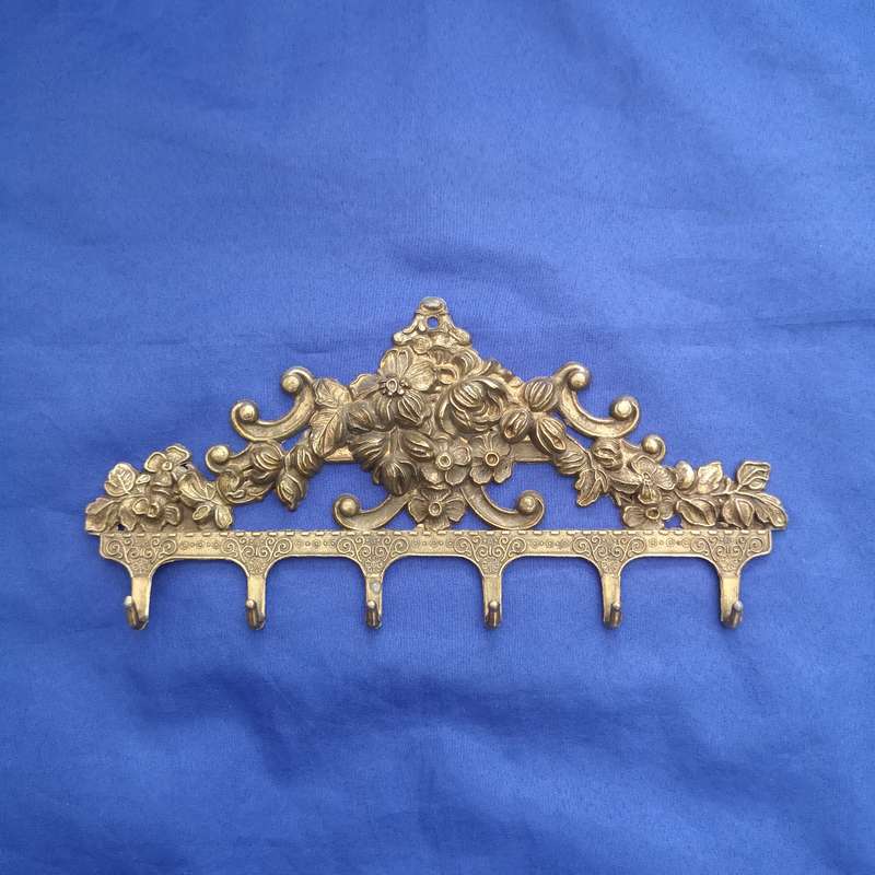 Vintage wall hooks. Hooks for Keys or kitchen towels- Stunning Workmanship