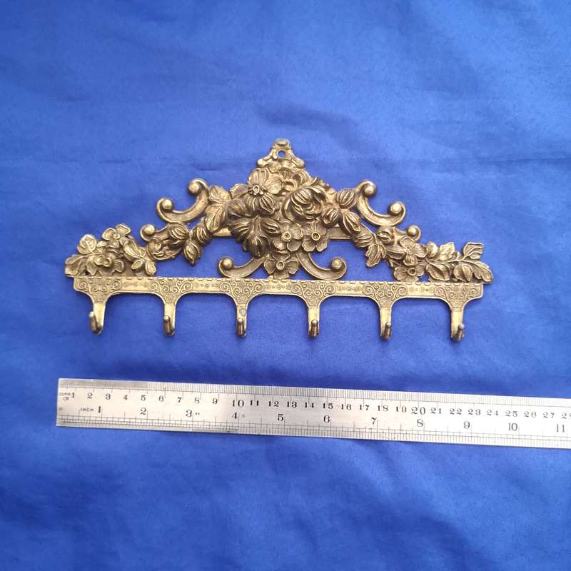 Vintage wall hooks. Hooks for Keys or kitchen towels- Stunning Workmanship