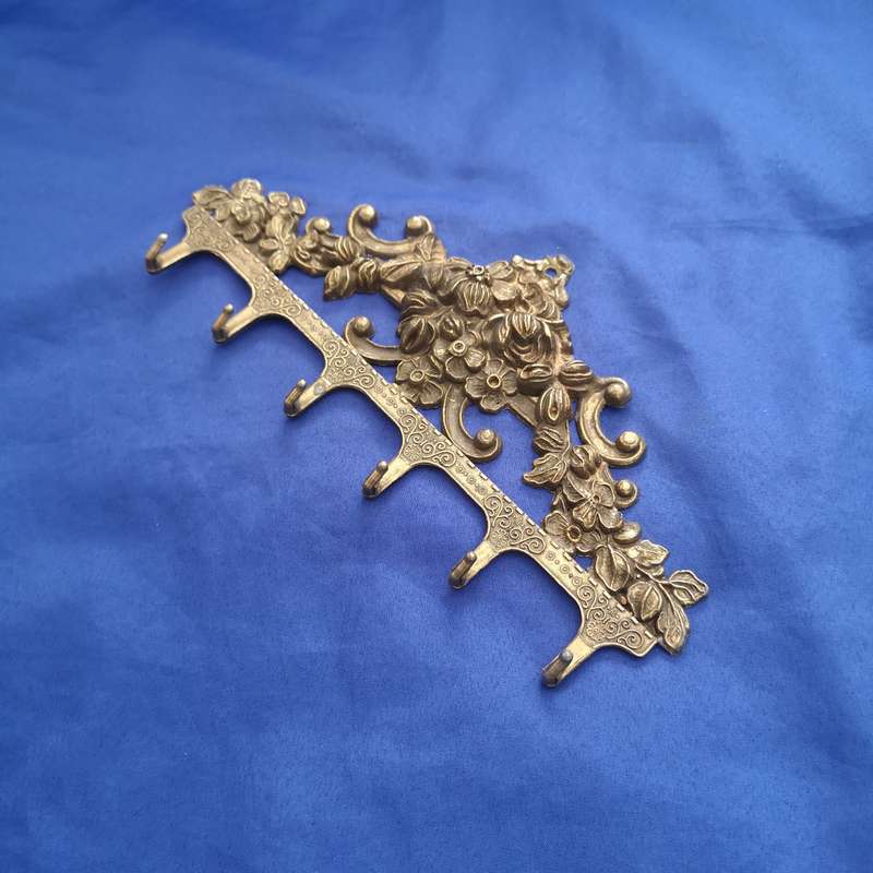Vintage wall hooks. Hooks for Keys or kitchen towels- Stunning Workmanship