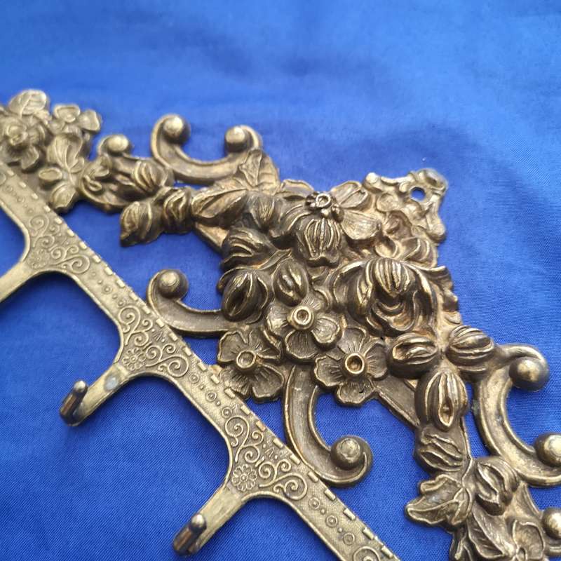 Vintage wall hooks. Hooks for Keys or kitchen towels- Stunning Workmanship
