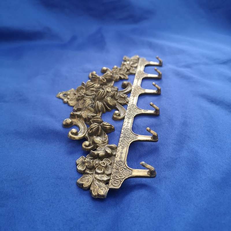 Vintage wall hooks. Hooks for Keys or kitchen towels- Stunning Workmanship