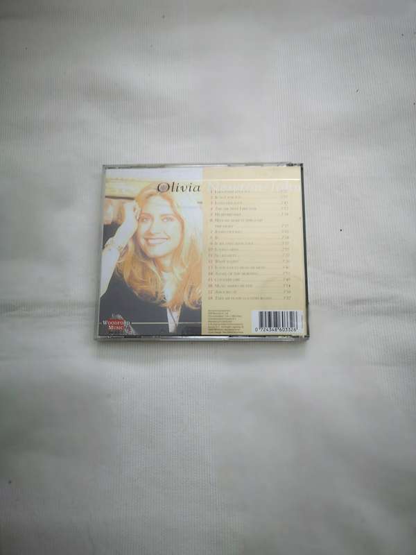 Olivia Newton John CD - Simply the Best: Her Greatest Hits- Vintage