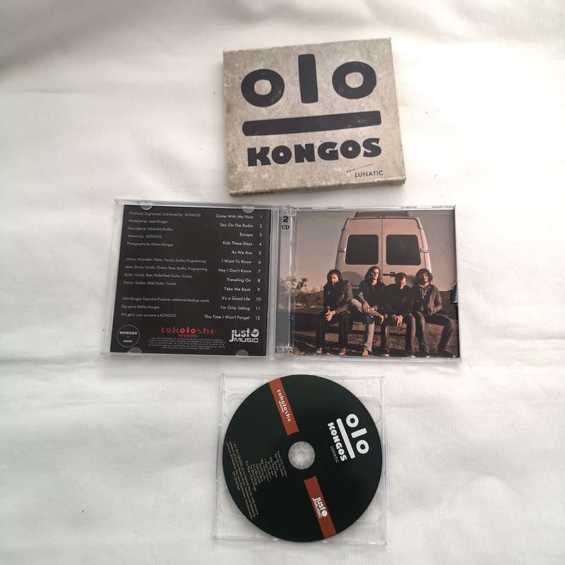 Lunatic by Kongos