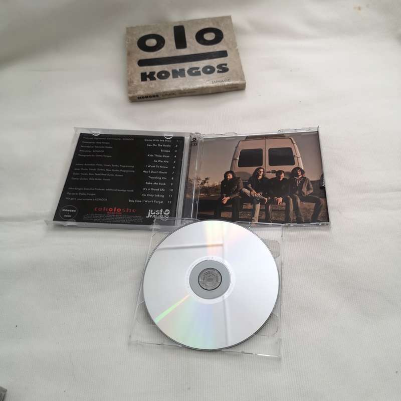 Lunatic by Kongos