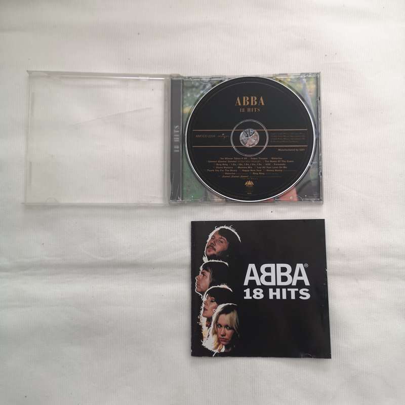 18 Hits by ABBA