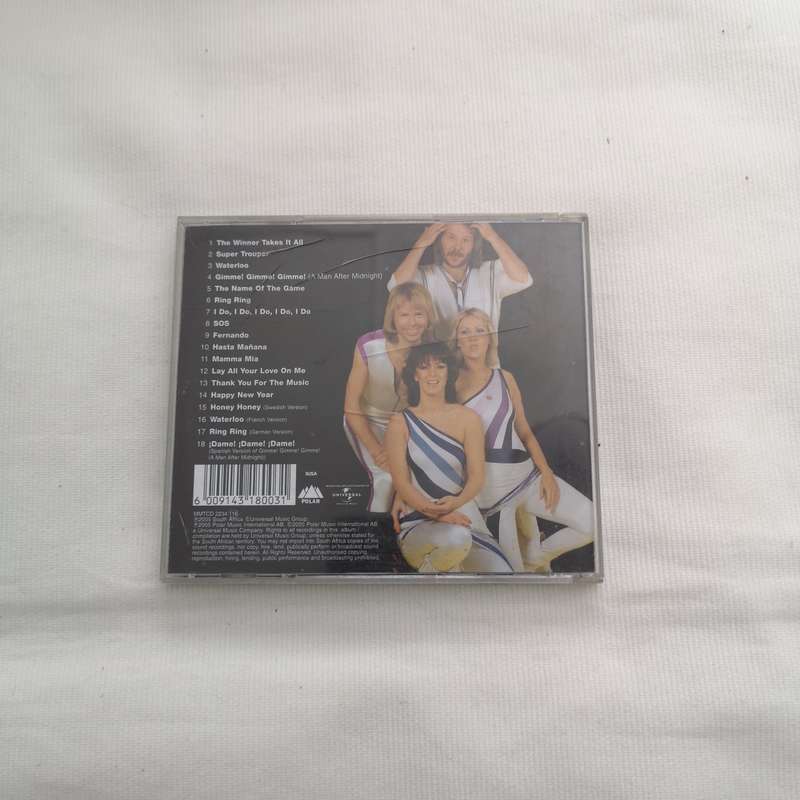 18 Hits by ABBA
