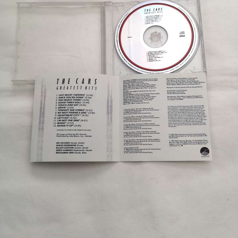 The Cars - Greatest Hits