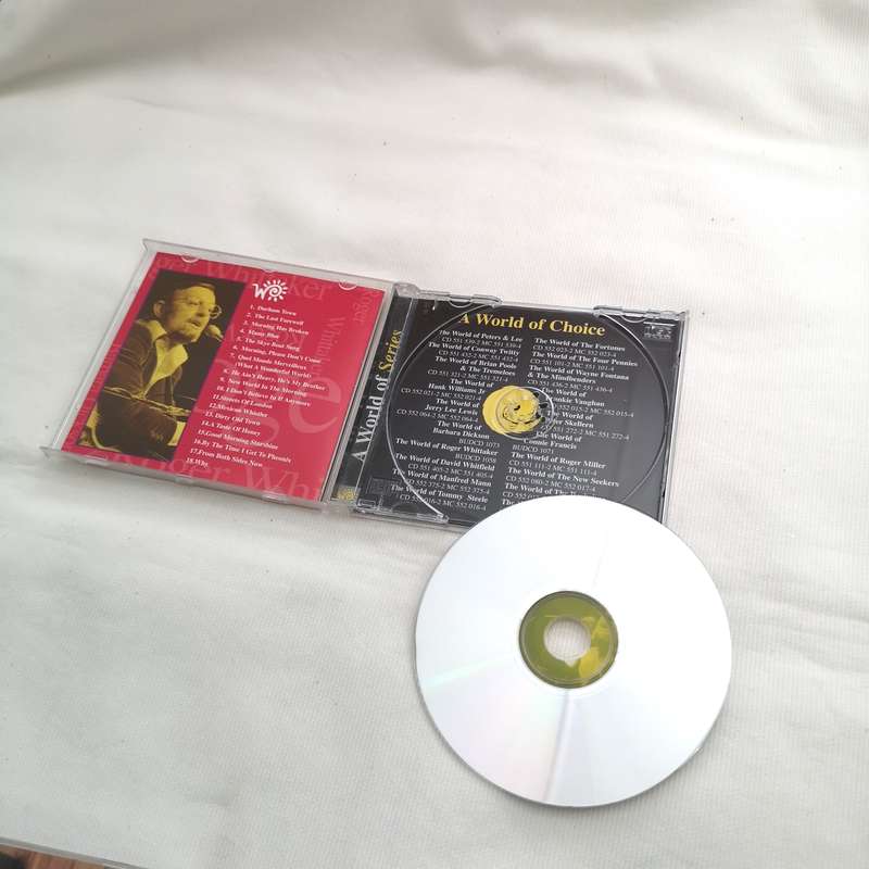 Roger Whittaker  The World Of Roger Whittaker