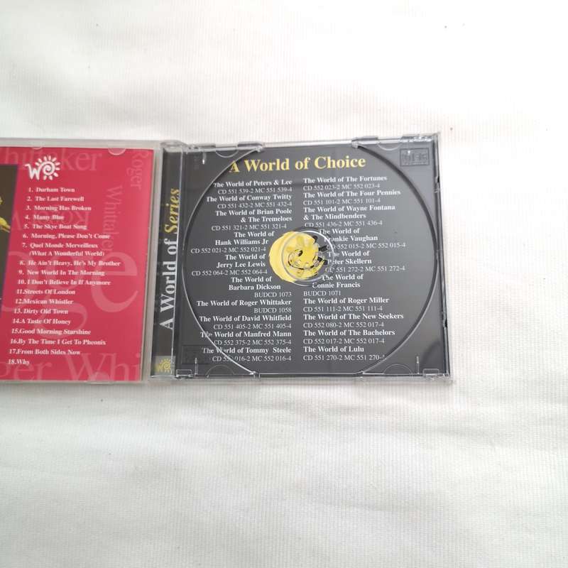 Roger Whittaker  The World Of Roger Whittaker
