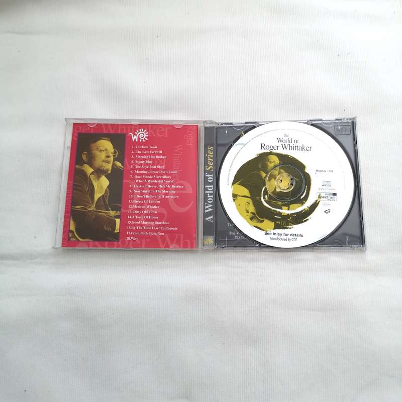 Roger Whittaker  The World Of Roger Whittaker