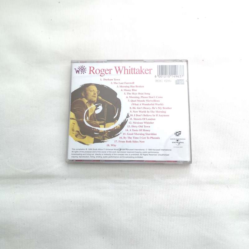 Roger Whittaker  The World Of Roger Whittaker