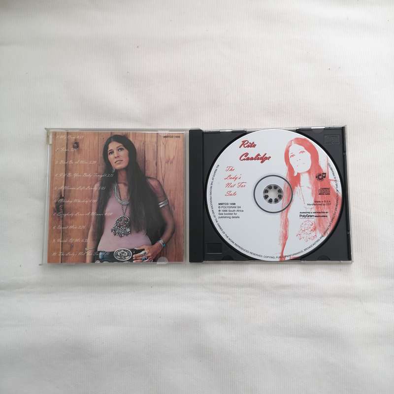 Rita Coolidge - The Lady's Not For Sale CD
