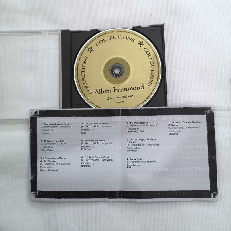 Albert Hammond  Collections