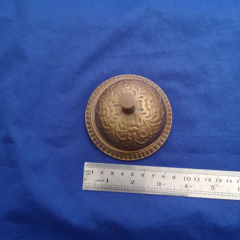 Antique Bronze/ brass desktop bell- guest or reception area