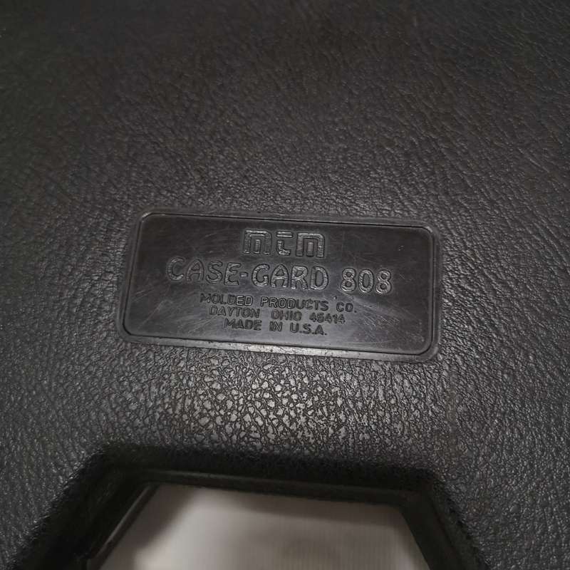 USA MTM CASE-Gard 808 Handgun Pistol Revolver Hard Plastic Case 14in 1/4 X 8in 1/4- Vintage