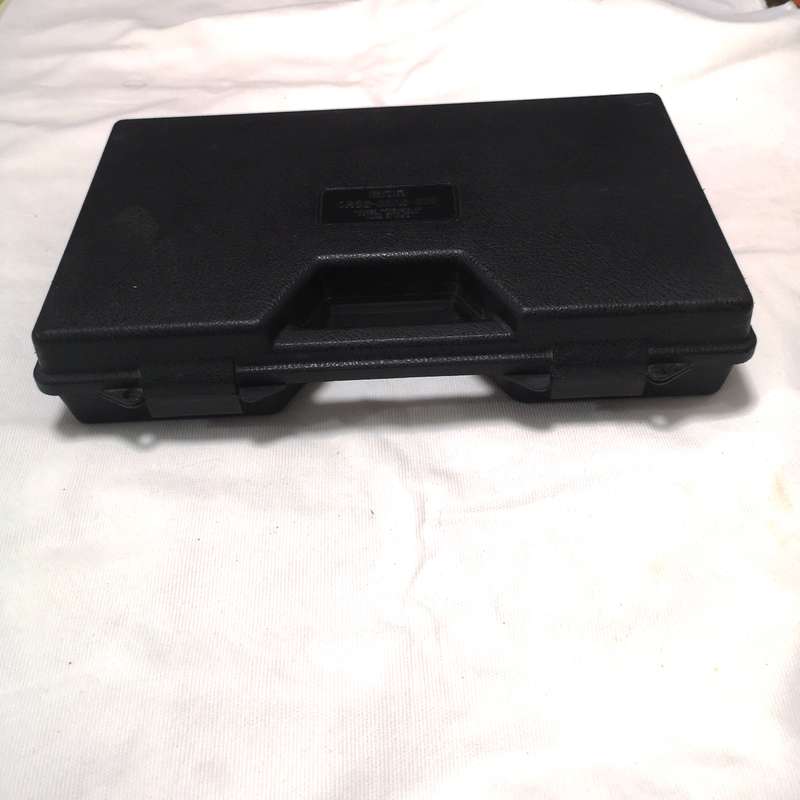 USA MTM CASE-Gard 808 Handgun Pistol Revolver Hard Plastic Case 14in 1/4 X 8in 1/4- Vintage