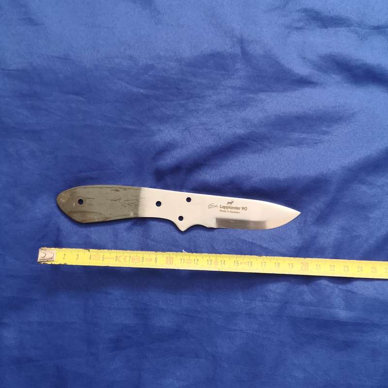 Mora Forest Lapplander 90 Blade- Made in Sweden