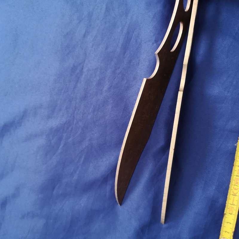 Survival Knife steel blank blades- Vintage- Sold Seperately