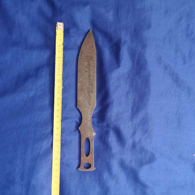 Knife Blank- Dagger- Vintage