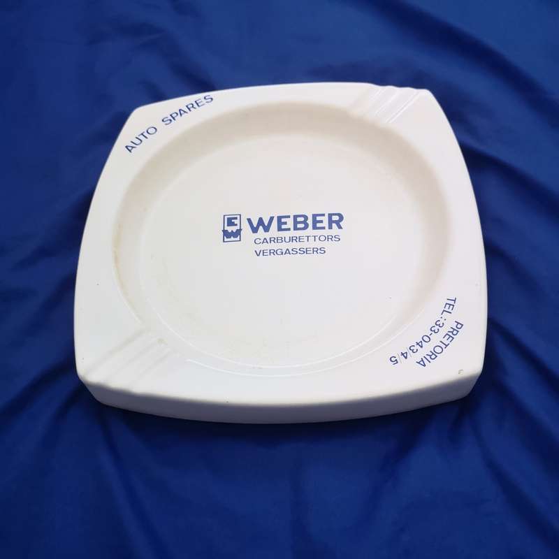 WEBER Carburettors Ashtray- Vintage