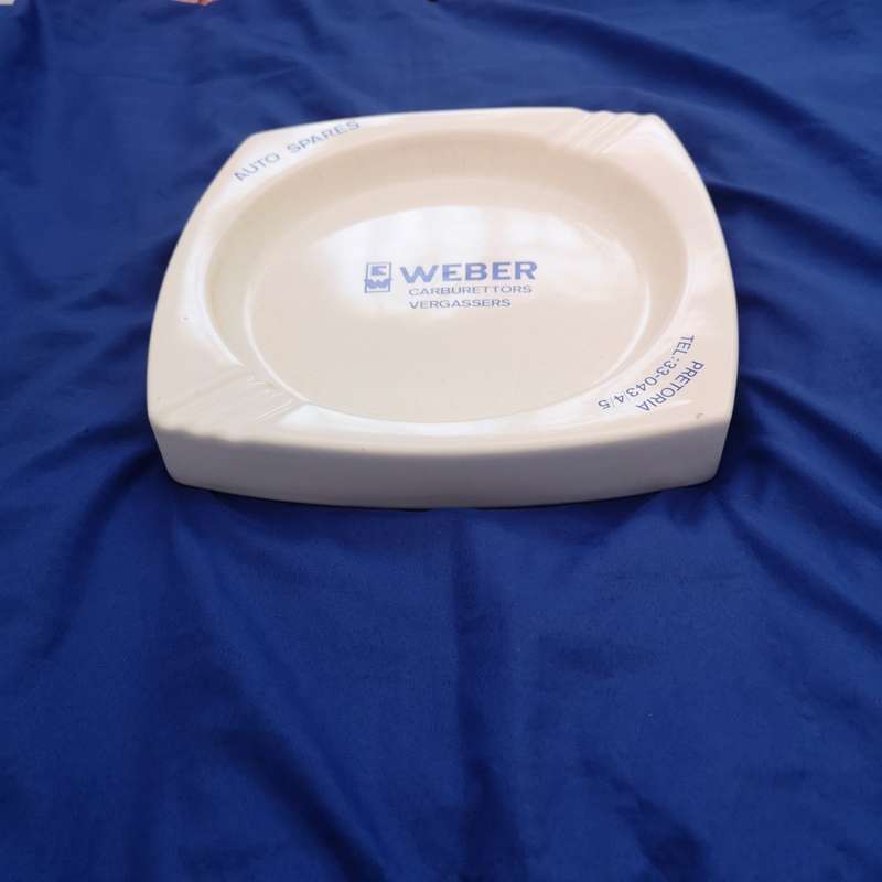 WEBER Carburettors Ashtray- Vintage