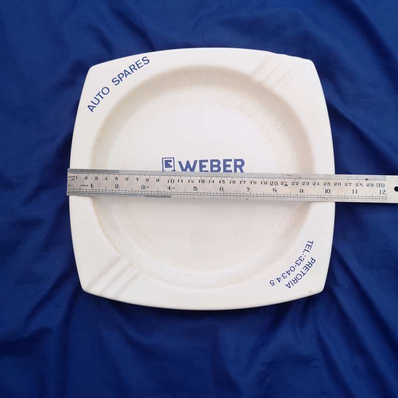 WEBER Carburettors Ashtray- Vintage