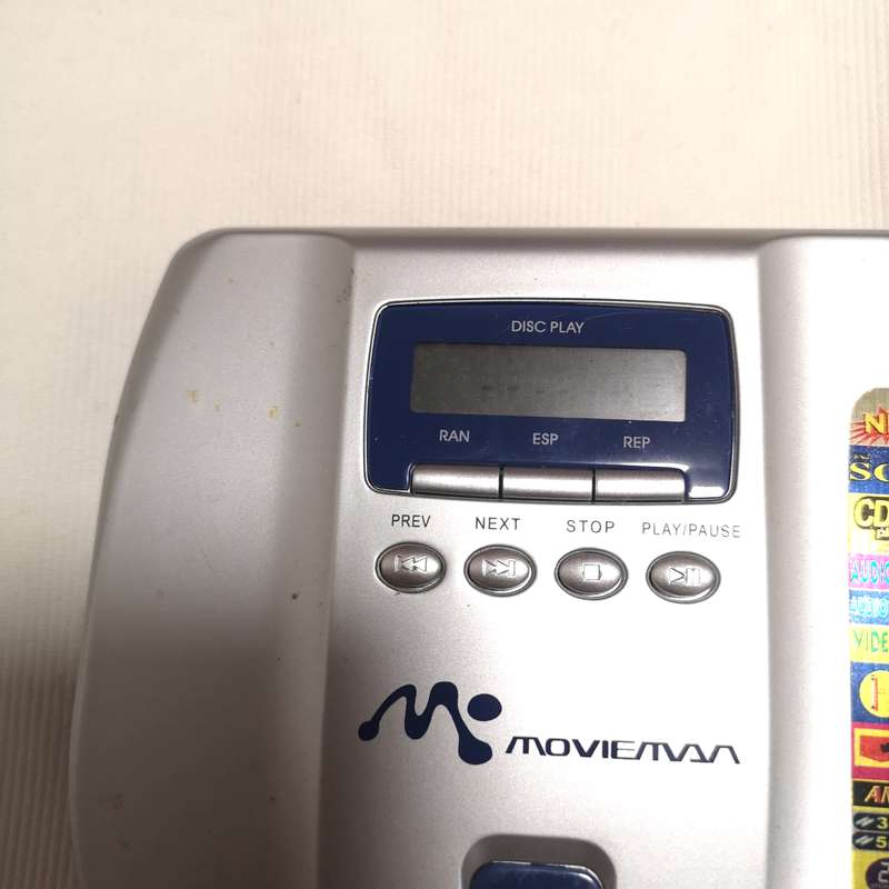 Fujitel Japan- SONY Technology- Portable CD, MP3, VCD Player