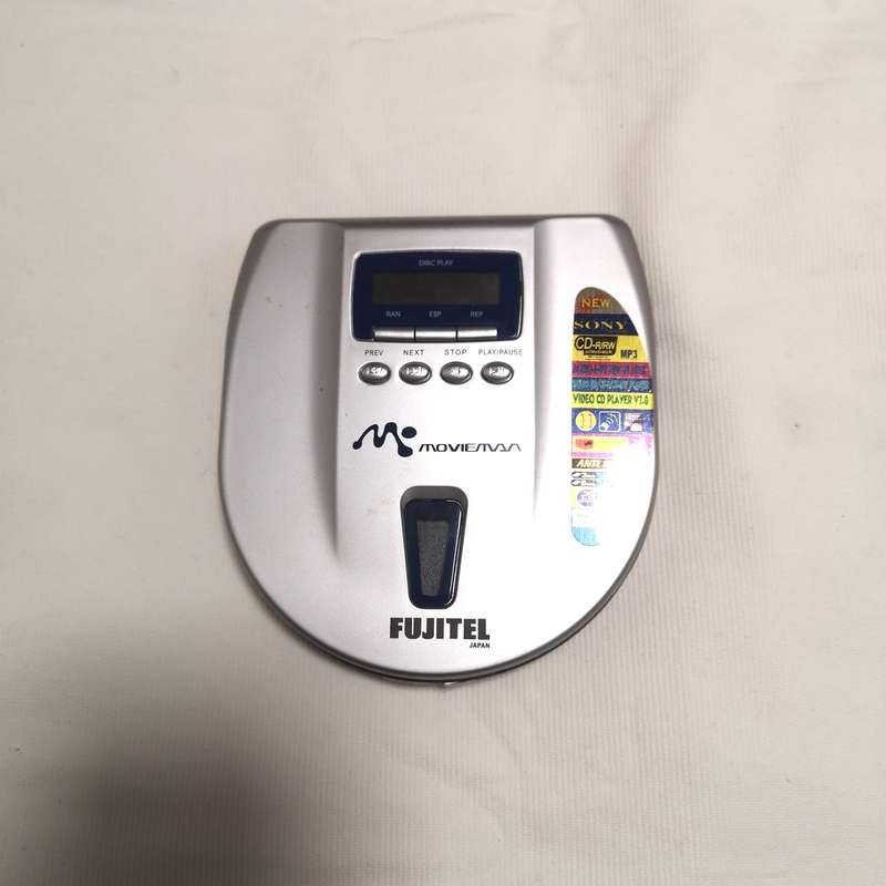 Fujitel Japan- SONY Technology- Portable CD, MP3, VCD Player