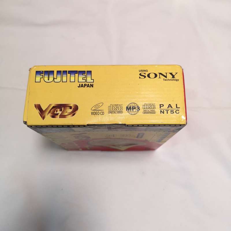 Fujitel Japan- SONY Technology- Portable CD, MP3, VCD Player