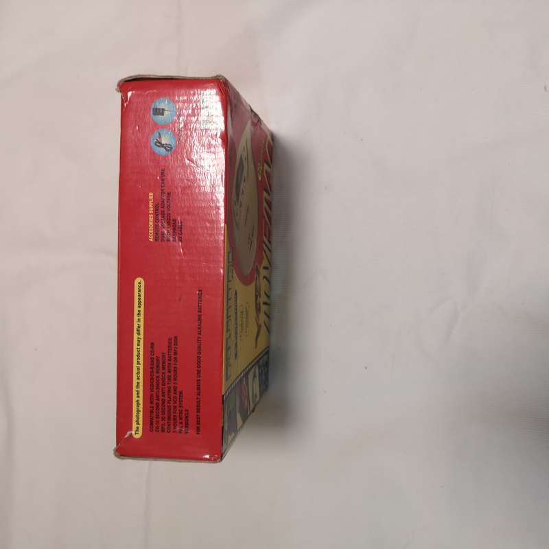 Fujitel Japan- SONY Technology- Portable CD, MP3, VCD Player