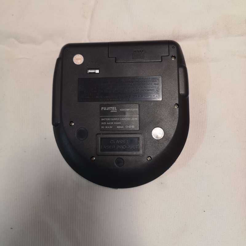Fujitel Japan- SONY Technology- Portable CD, MP3, VCD Player