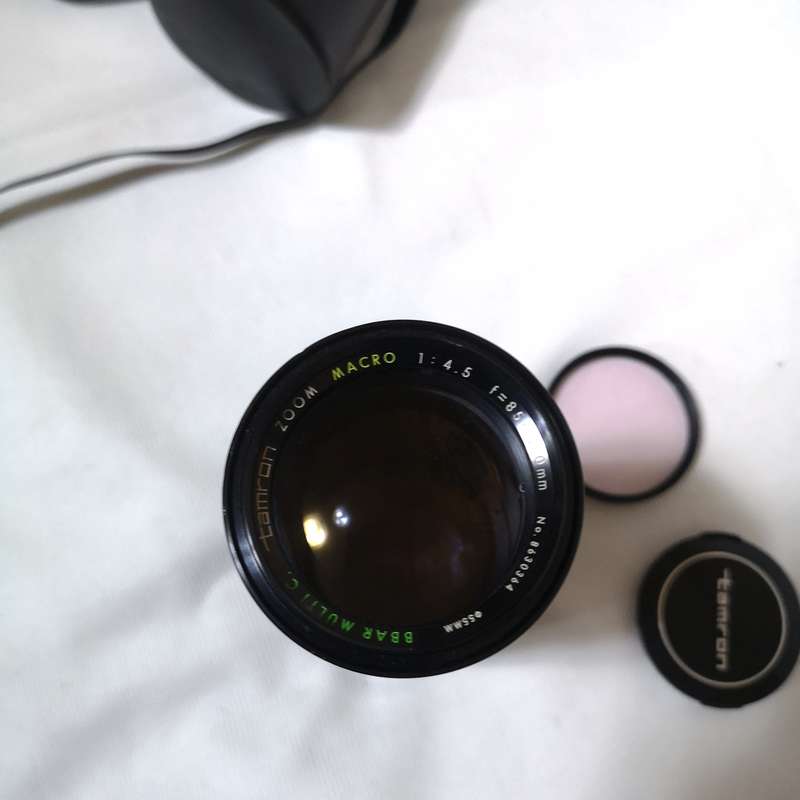 Tamron ZOOM MACRO 85-210mm F/4.5 For Minolta- Japan.