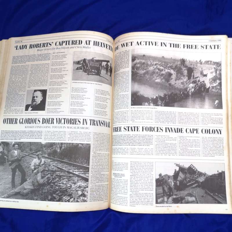 Anglo Boer war Through Pictures- The War Reporter