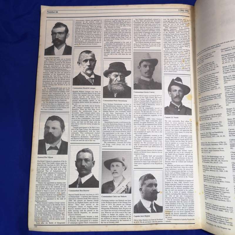 Anglo Boer war Through Pictures- The War Reporter