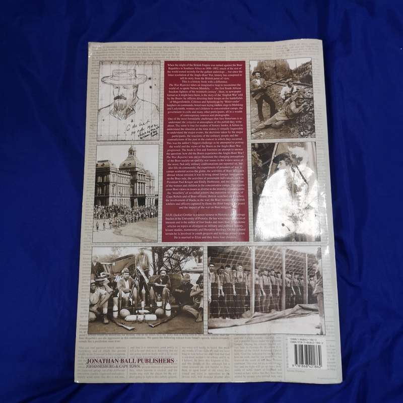 Anglo Boer war Through Pictures- The War Reporter