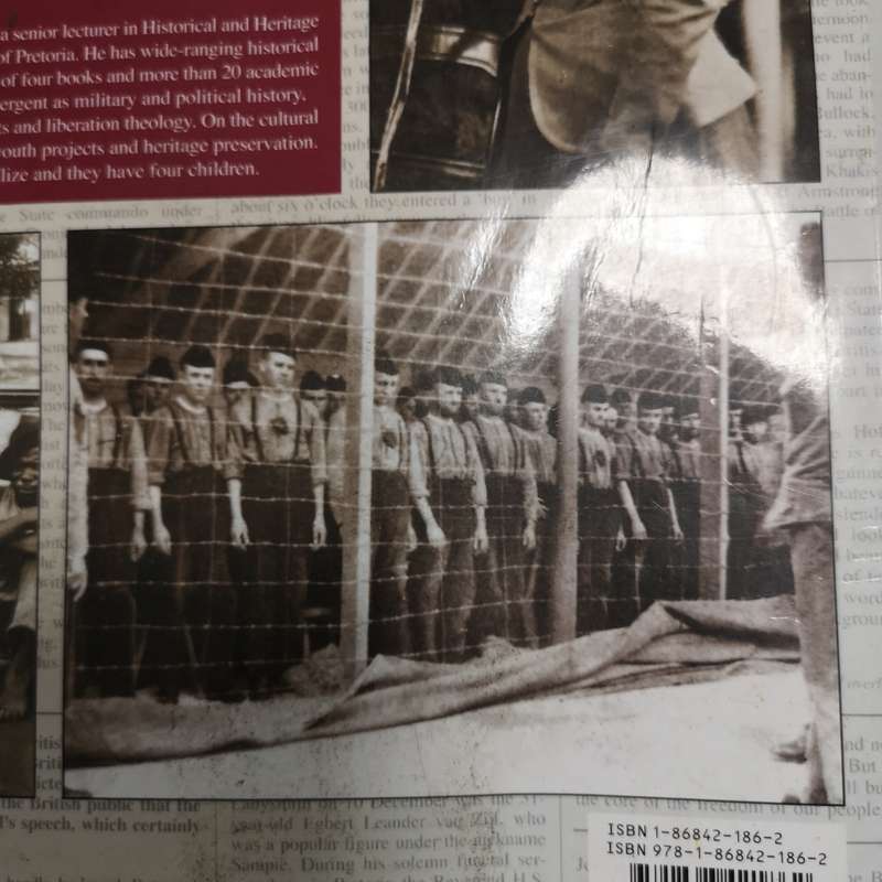 Anglo Boer war Through Pictures- The War Reporter