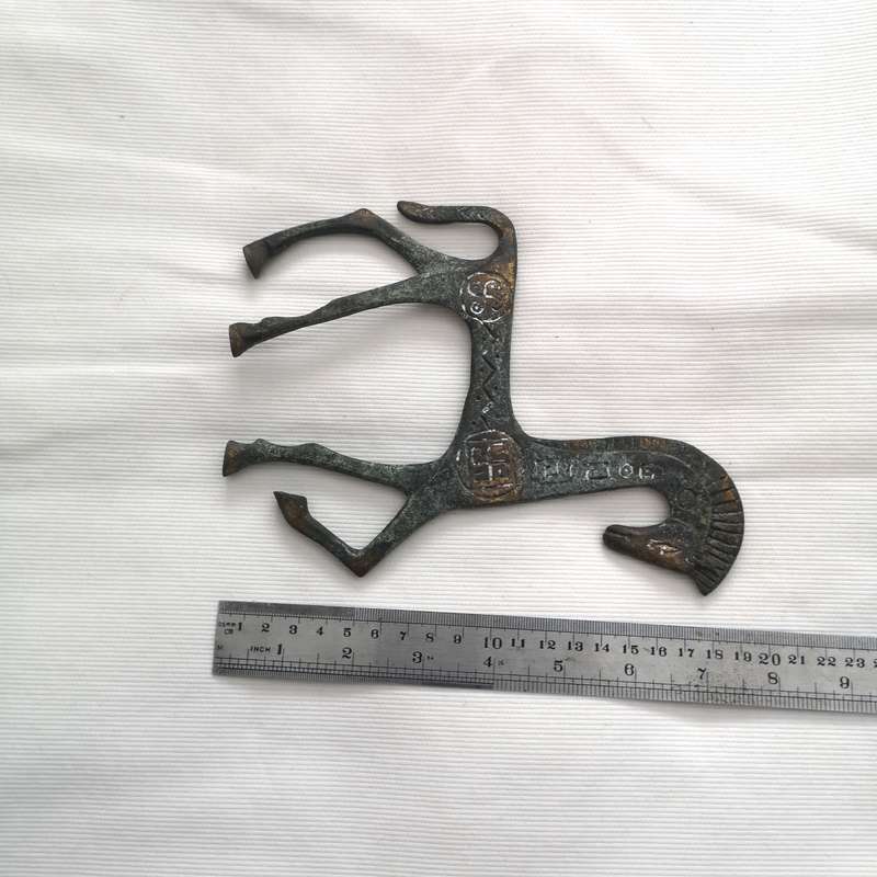 Antique Metal Horse - Possibly Greek Artifact