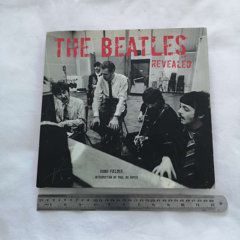 The Beatles Revealed by Hugh Fielder (Hardback, 2010)