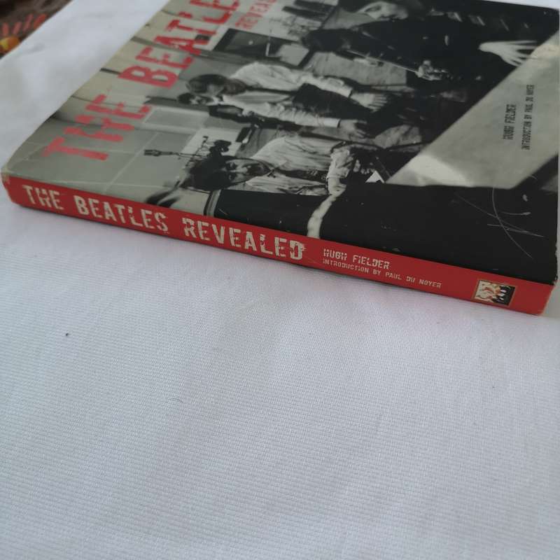 The Beatles Revealed by Hugh Fielder (Hardback, 2010)