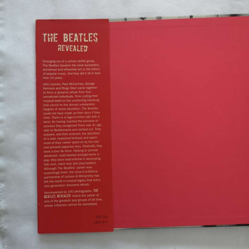 The Beatles Revealed by Hugh Fielder (Hardback, 2010)