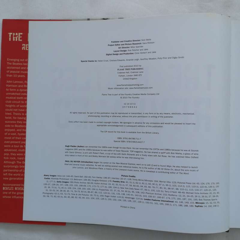 The Beatles Revealed by Hugh Fielder (Hardback, 2010)